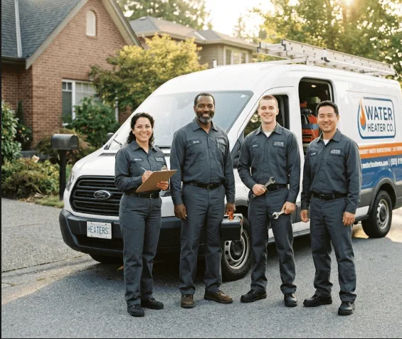 Water Heater Repair company in Rowlett, TX