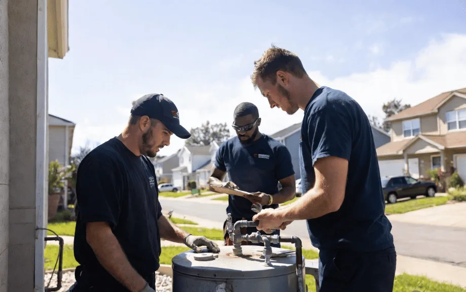 Water Heater Repair in Rowlett, TX near me